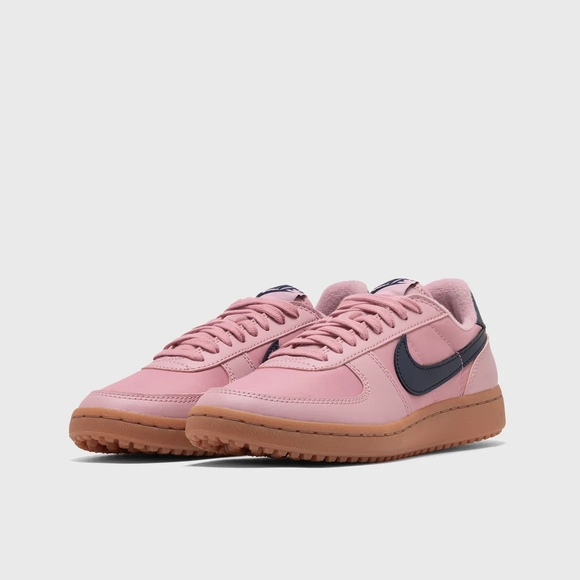 Nike Field General Durable Leather & Mesh Elemental Pink Women Shoes Size 8 - Picture 2 of 13